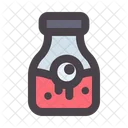 Eye Jar Eyeball Halloween Icon