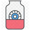 Eye jar  Icon