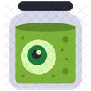 Eye Jar Eyeball Halloween Icon