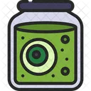 Eye Jar Spooky Icon