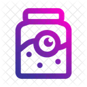 Eye Jar Potion Jar Icon