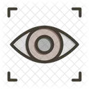 Eye Scan  Icon