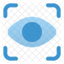 Eye scanner  Icon