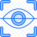 Eye Scanner  Icon