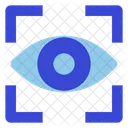 Eye Scanner  Icon