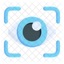 Eye Scanner  Icon