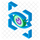 Scan Brain Machine Icon