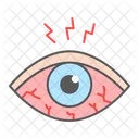 Eye Sore Redness Icon