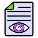 Eyesight Checkup Ophthalmologist Check Vision Icon