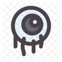 Eyeball Terror Spooky Icon