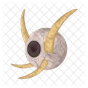 Eyeball Eye Halloween Icon