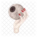 Eyeball Eye Halloween Icon