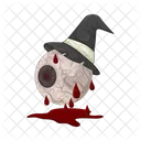 Eyeball Eye Halloween Icon