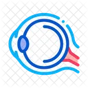 Eyeball Human Anatomy Icon