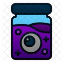 Eyeball Eye Bottle Icon