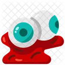 Blood Eye Eyeball Icon