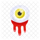 Eyeball Scary Monster Icon