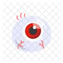 Eyeball Scary Monster Icon