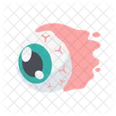 Eyeball Eye Halloween Icon