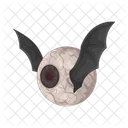 Eyeball Eye Halloween Icon