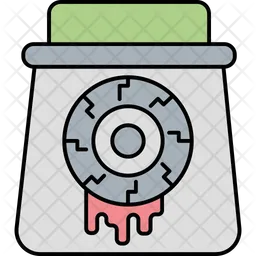 Eyeball Jar  Icon