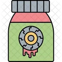 Eyeball Jar  Icon