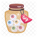 Eyeball Jar  Icon