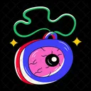 Eyeball Pendant  Icon