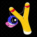 Eyeball Slingshot  Icon