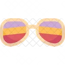 Eyeglasses Ombre Sunglasses Icon