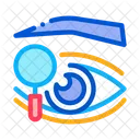 Eyelid Research Healthy Icon