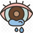 Eyes Watery Allergy Icon