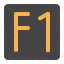 F 1 Key  Icon