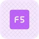 F Icon