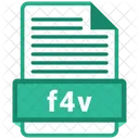 F4v file  Icon