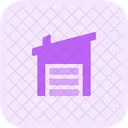 Fabric Warehouse Warehouse Storehouse Icon