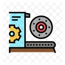 Fabrication Parts  Icon