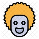 Face Jocker Clown Icon