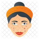 Face Acne  Icon