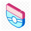 Cream Container Isometric Icon