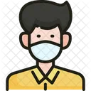 Mask Virus Protection Icon