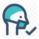 Head Mask Safe Icon