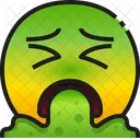 Face Vomiting  Icon