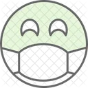 Face With Medical Mask  Icon