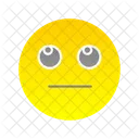 Face With Rolling Eyes  Icon