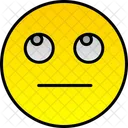 Face With Rolling Eyes  Icon