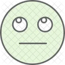 Face With Rolling Eyes  Icon