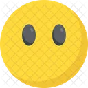 Face Without Mouth Emoji  Icon