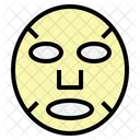 Facial Mask Beauty Treatment Icon