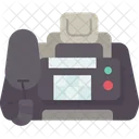 Facsimile Service Fax Icon